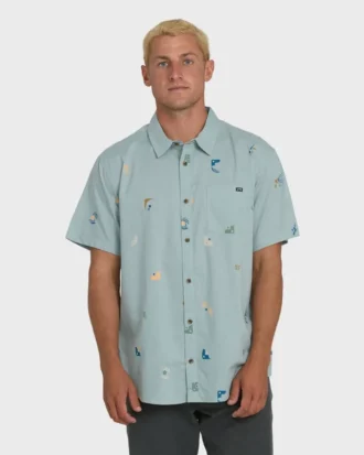 Sundays Mini Short Sleeve Woven Shirt