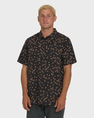 Sundays Mini Short Sleeve Woven Shirt
