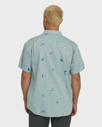 Sundays Mini Short Sleeve Woven Shirt