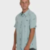 Sundays Mini Short Sleeve Woven Shirt