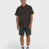 Sundays Mini Short Sleeve Woven Shirt
