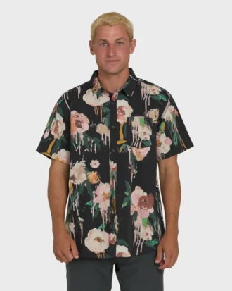 Sundays Short Sleeve Woven Shirt