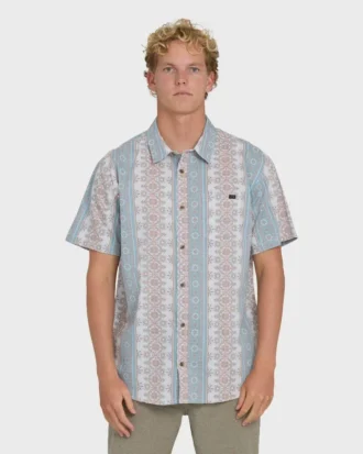 Sundays Short Sleeve Woven Shirt