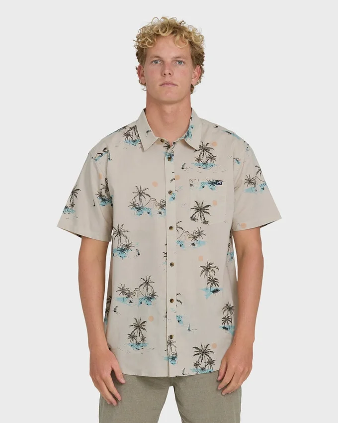 Sundays Short Sleeve Woven Shirt Sundays Short Sleeve Woven Shirt