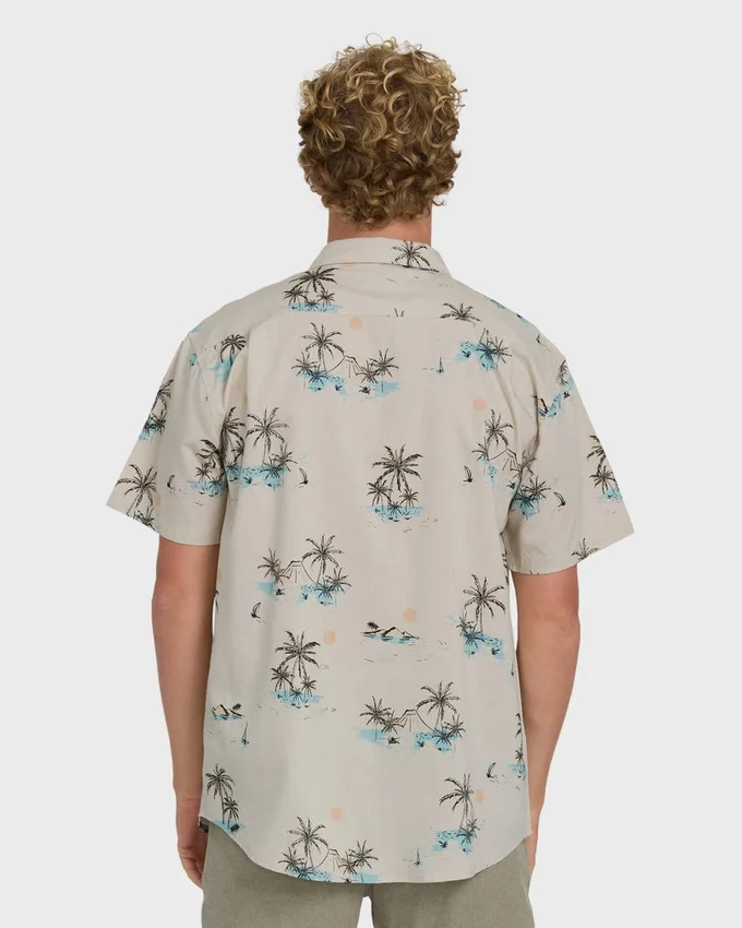 Sundays Short Sleeve Woven Shirt Sundays Short Sleeve Woven Shirt