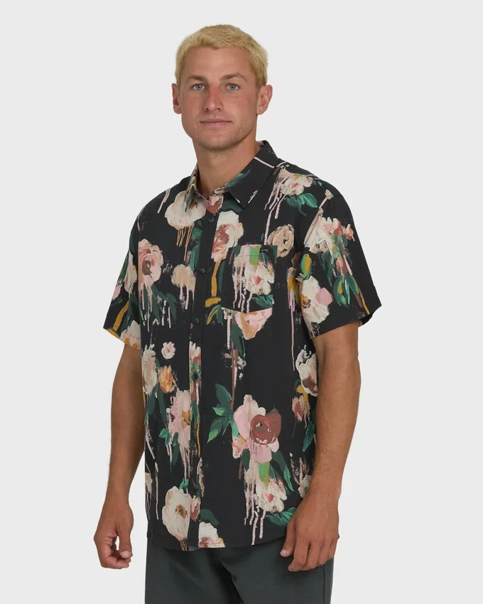 Sundays Short Sleeve Woven Shirt Sundays Short Sleeve Woven Shirt