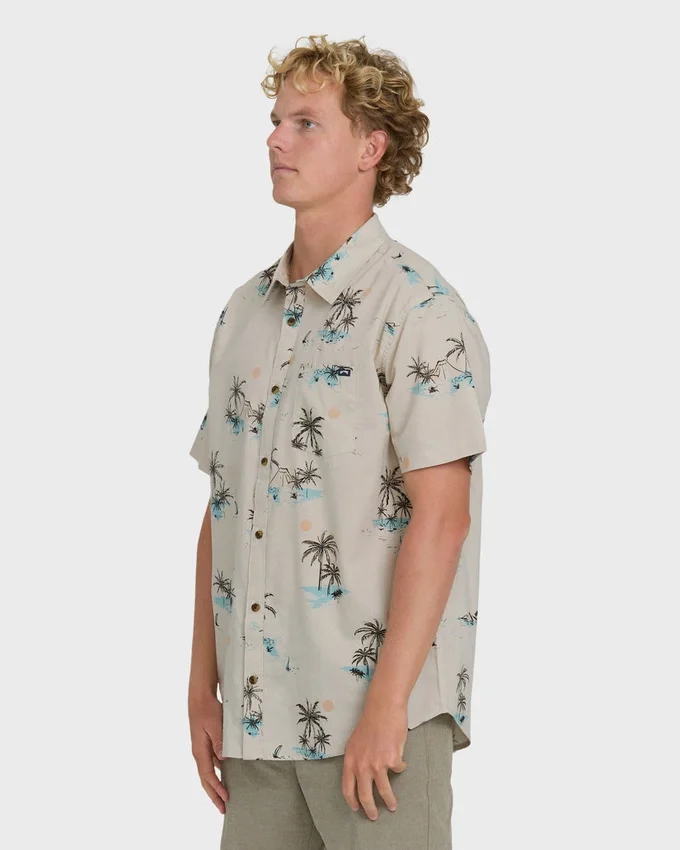 Sundays Short Sleeve Woven Shirt Sundays Short Sleeve Woven Shirt