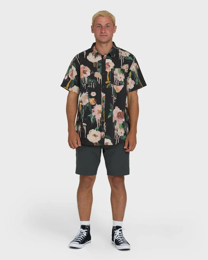 Sundays Short Sleeve Woven Shirt Sundays Short Sleeve Woven Shirt