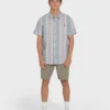 Sundays Short Sleeve Woven Shirt