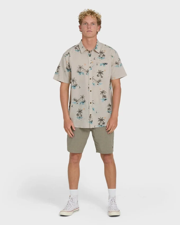 Sundays Short Sleeve Woven Shirt Sundays Short Sleeve Woven Shirt