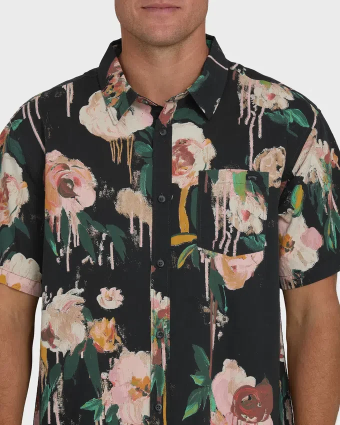 Sundays Short Sleeve Woven Shirt Sundays Short Sleeve Woven Shirt
