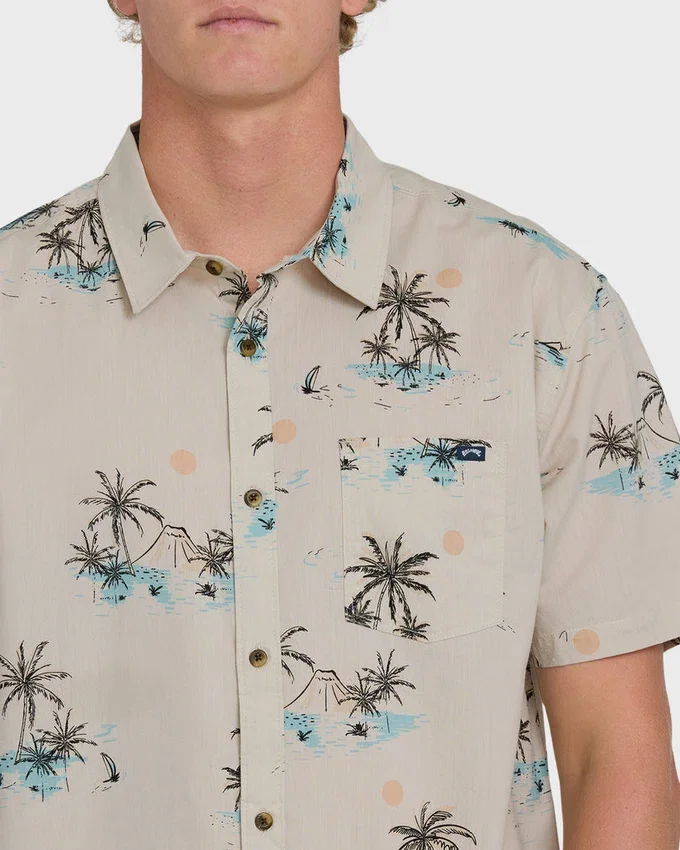 Sundays Short Sleeve Woven Shirt Sundays Short Sleeve Woven Shirt