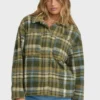 Sundown Sherpa Shacket