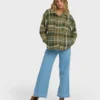 Sundown Sherpa Shacket