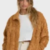Sundown Sherpa Shacket