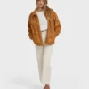 Sundown Sherpa Shacket