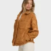 Sundown Sherpa Shacket