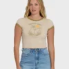 Sunny out Short Sleeve Cotton T-Shirt