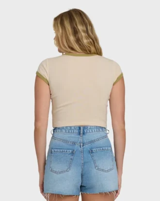 Sunny out Short Sleeve Cotton T-Shirt