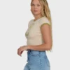Sunny out Short Sleeve Cotton T-Shirt