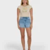 Sunny out Short Sleeve Cotton T-Shirt