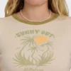 Sunny out Short Sleeve Cotton T-Shirt