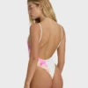 Sunny Shore Deep V One-Piece Swimsuit