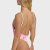Sunny Shore Deep V One-Piece Swimsuit