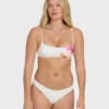 Sunny Shore Jaclyn Crop  Bralette Bikini Top