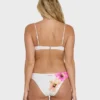 Sunny Shore Jaclyn Crop  Bralette Bikini Top