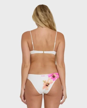 Sunny Shore Jaclyn Crop  Bralette Bikini Top