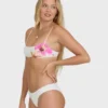 Sunny Shore Jaclyn Crop  Bralette Bikini Top