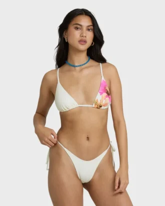 Sunny Shore Tall Slide Triangle Bikini Top