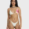 Sunny Shore Tie-Side Dippi Skimpy Bikini Bottom