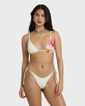 Sunny Shore Tie-Side Dippi Skimpy Bikini Bottom