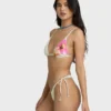 Sunny Shore Tie-Side Dippi Skimpy Bikini Bottom