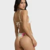 Sunny Shore Tie-Side Dippi Skimpy Bikini Bottom