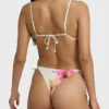Sunny Shore Tie-Side Dippi Skimpy Bikini Bottom