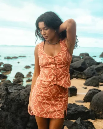 Sunny Waves Vest