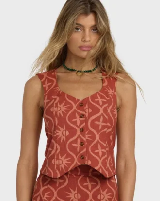 Sunny Waves Vest