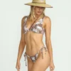 Sunset Canyon Ava Tank Bikini Top