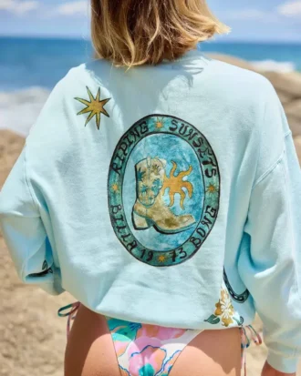 Sunset Rider Kendal Crewneck Sweatshirt