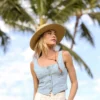 Sunwashed Sleeveless Top