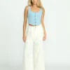 Sunwashed Sleeveless Top
