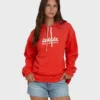 Surfing in Town Pullover Hoodie