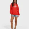 Surfing in Town Pullover Hoodie