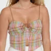 Sweet Check Tank Top