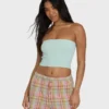 Sweet Check Woven Shorts