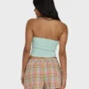 Sweet Check Woven Shorts