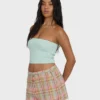 Sweet Check Woven Shorts